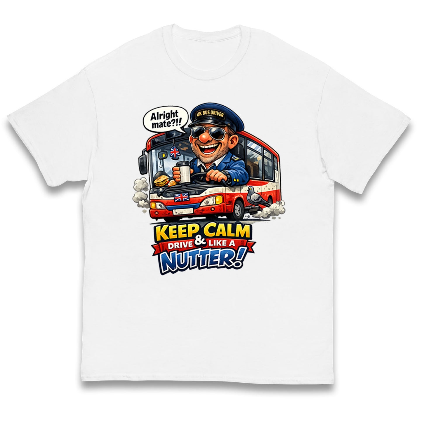 Bus Driver Job Kids T Shirt