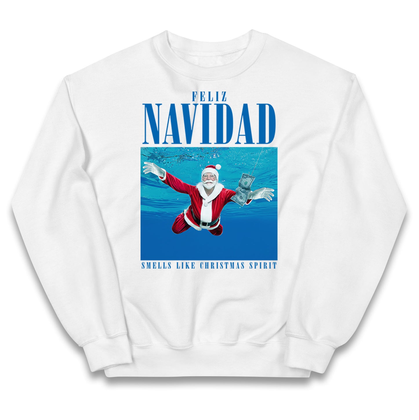 Nirvana Christmas Kids Jumper