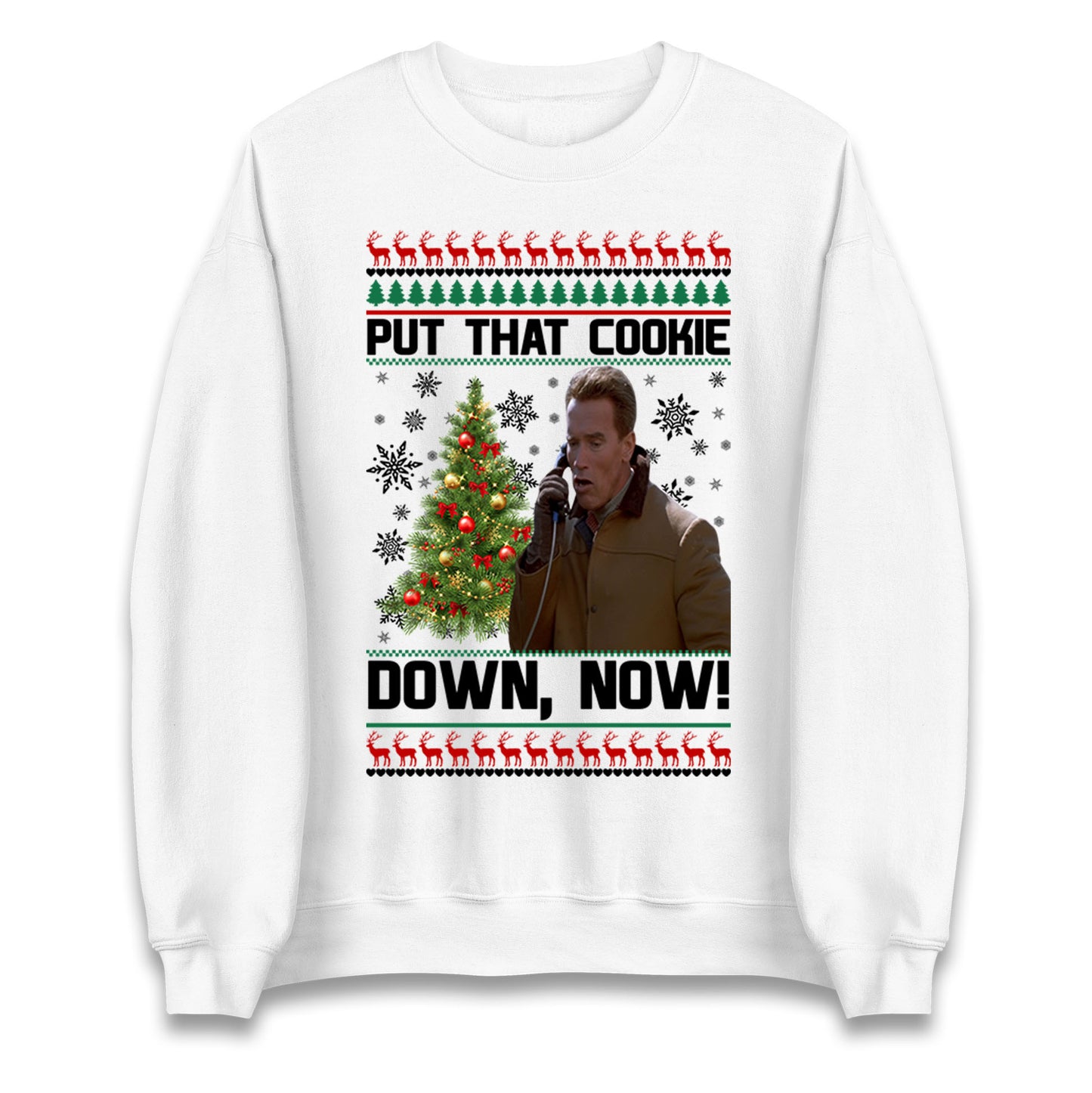 Jingle All The Way Christmas Jumper
