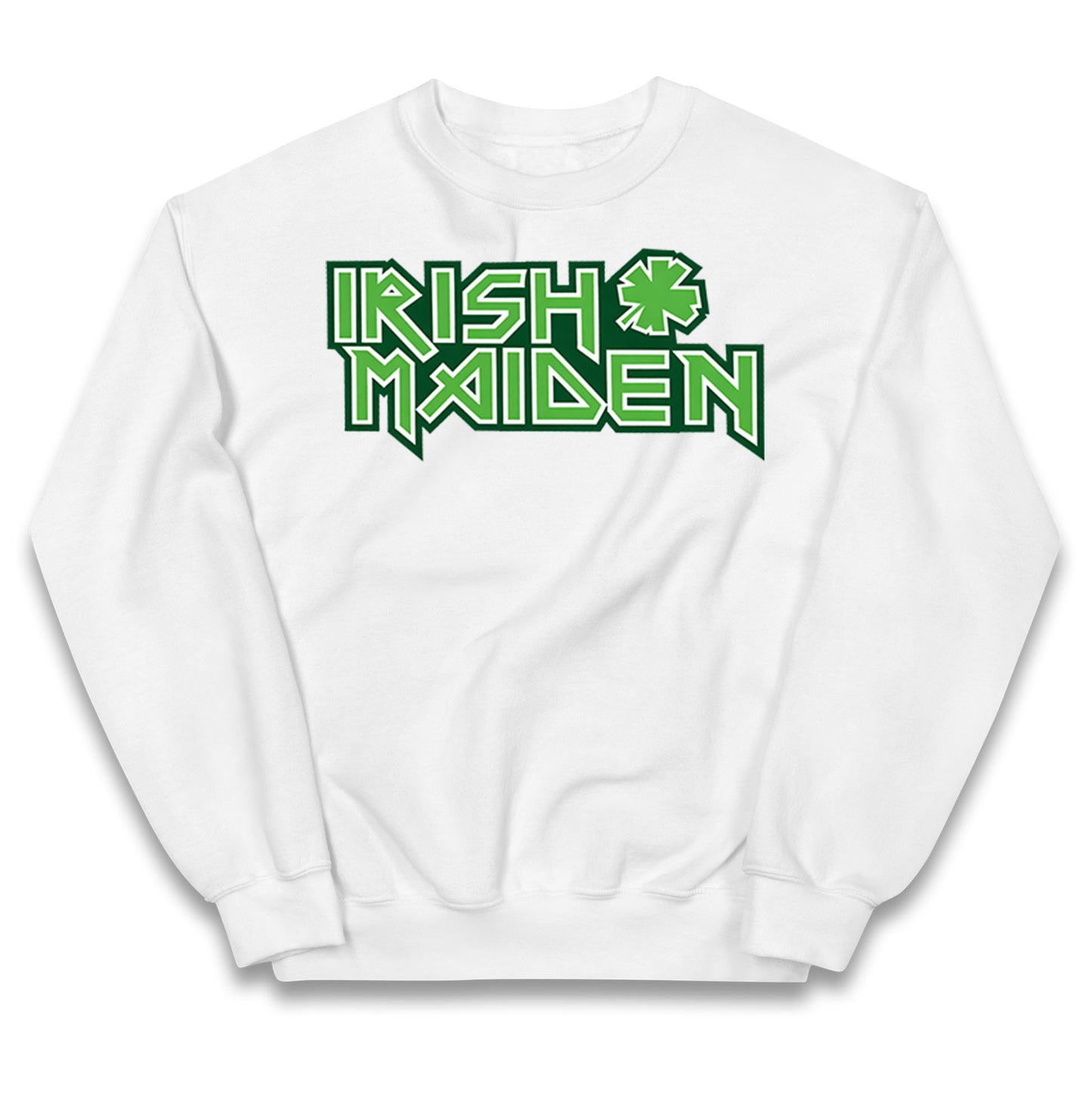 Irish Maiden St Patricks Day Kids Jumper
