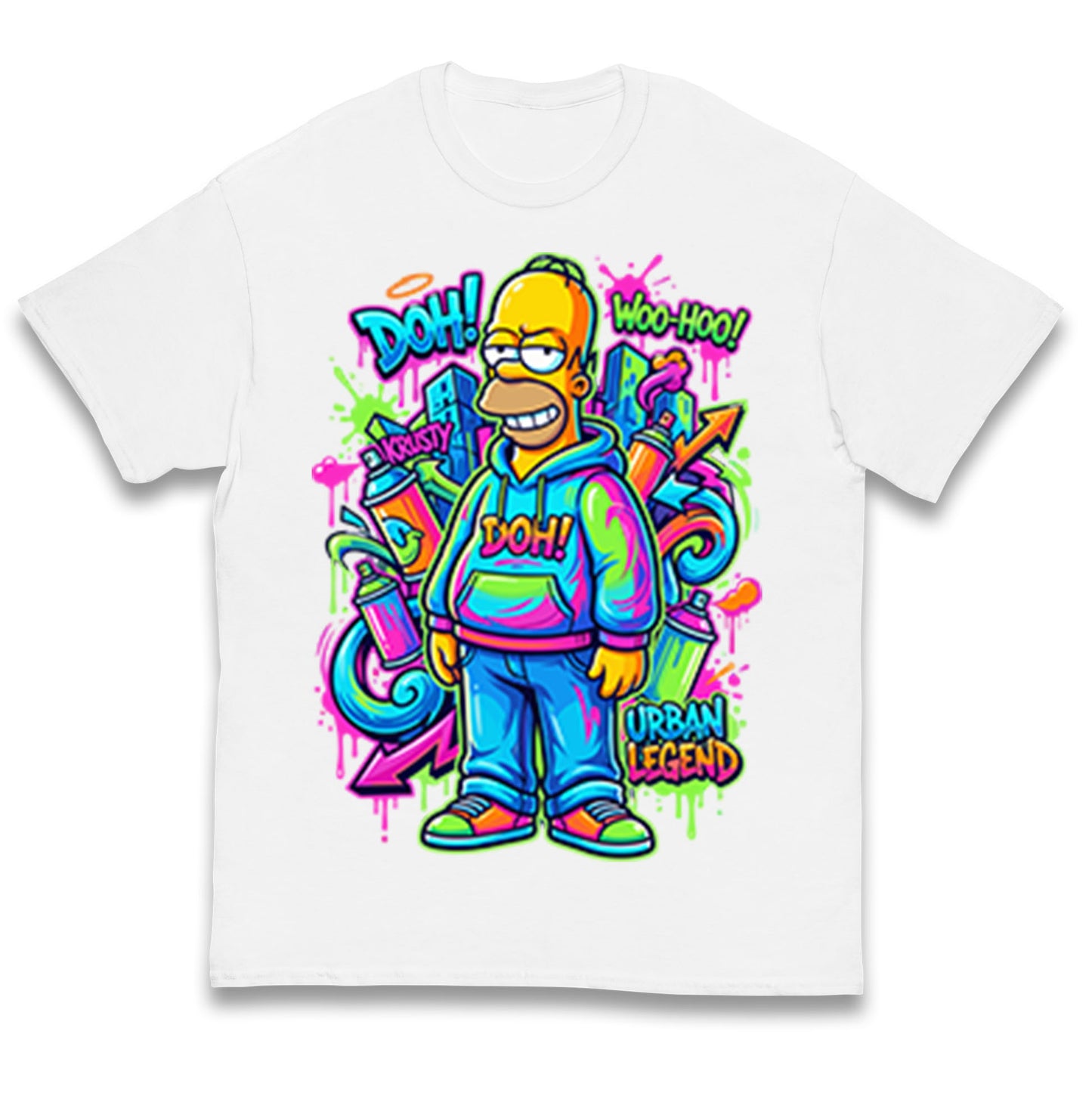 Homer Simpson Kids T Shirt