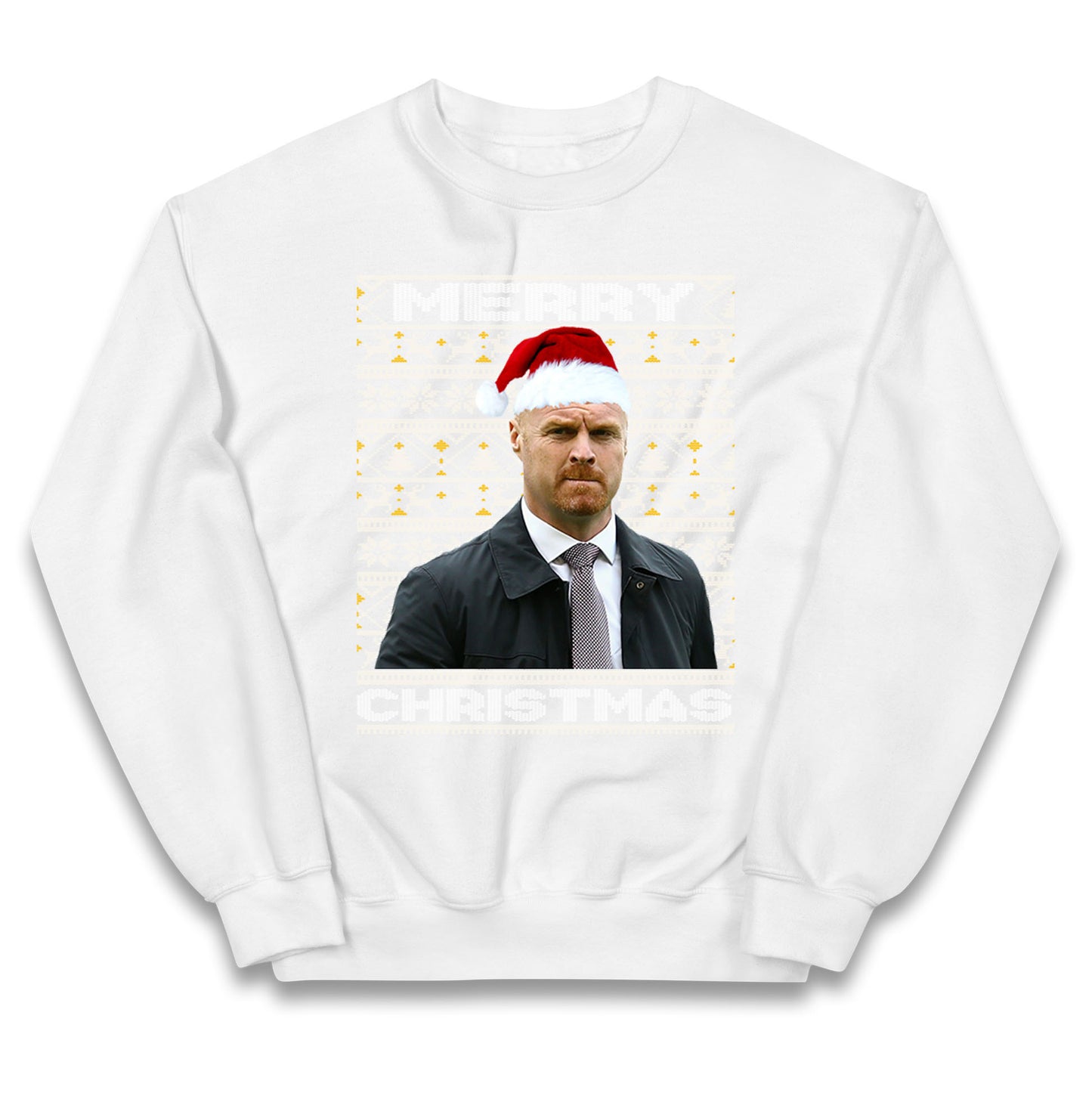 sean dyche christmas jumper