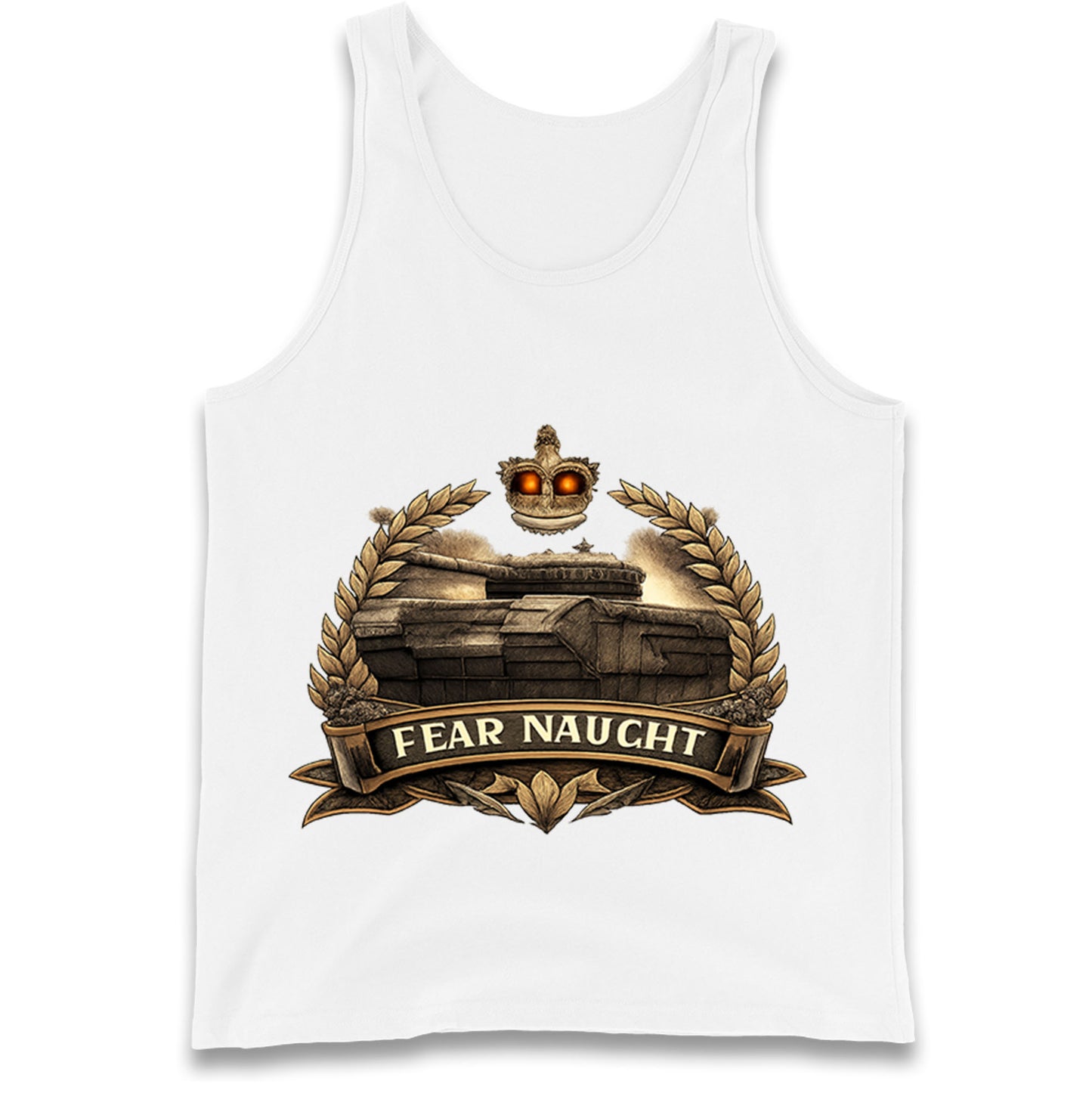 Fear Naught Royal Tank Regiment Tank Top