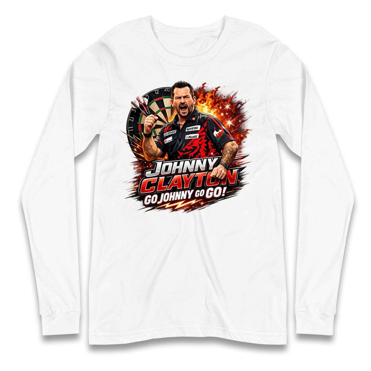 Johnny Clayton Wales Longsleeve T Shirt