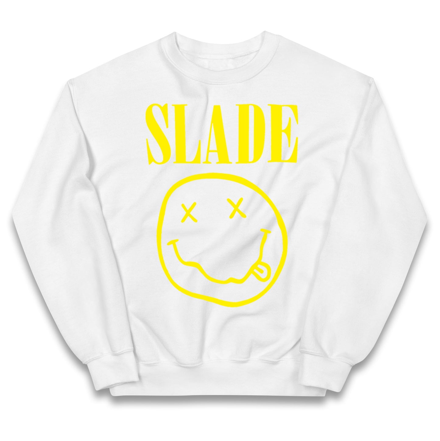 Classic Slade Nirvana Robbie Williams Kids Jumper