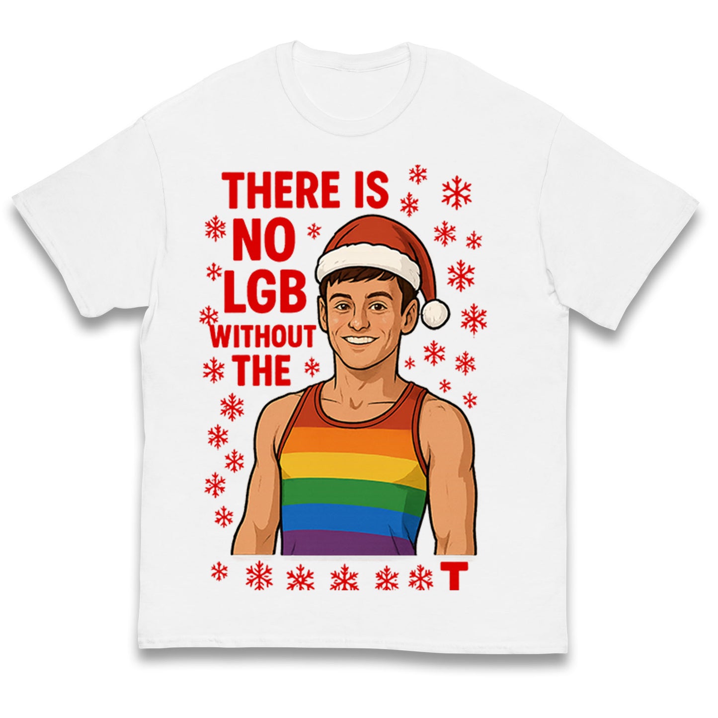 Tom Daley Christmas Kids T Shirt