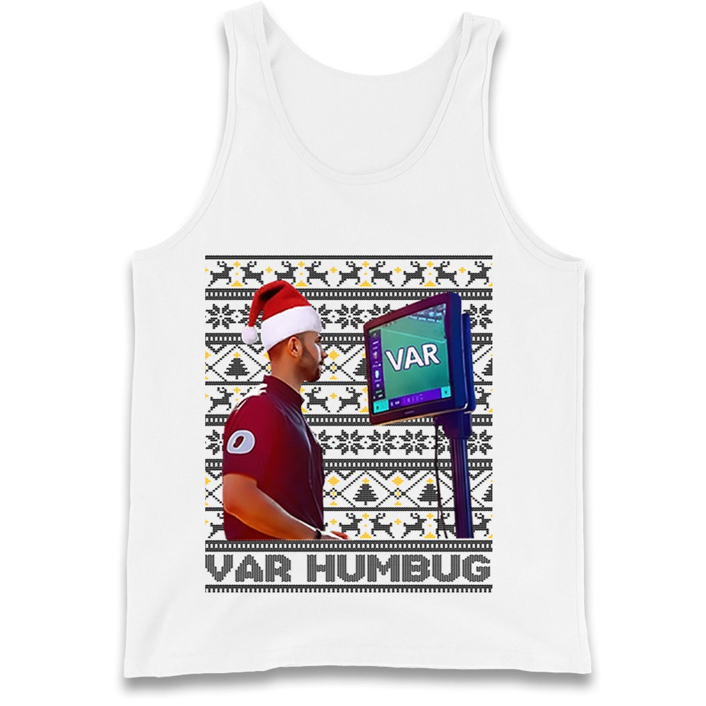 VAR Christmas Tank Top