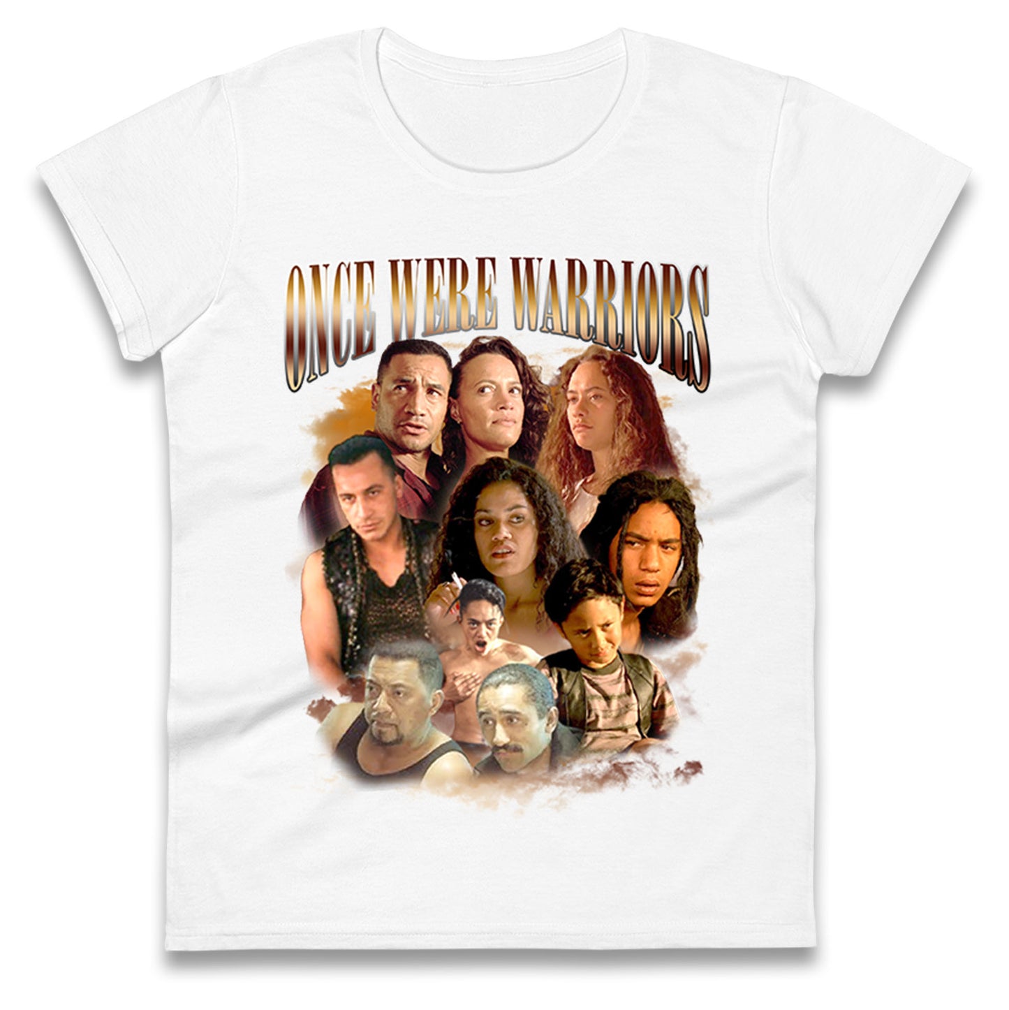Once Were Warriors Ladies T Shirt