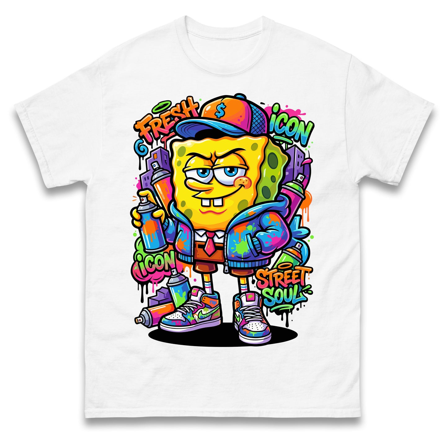 Sponge Bob Square Pants T Shirt