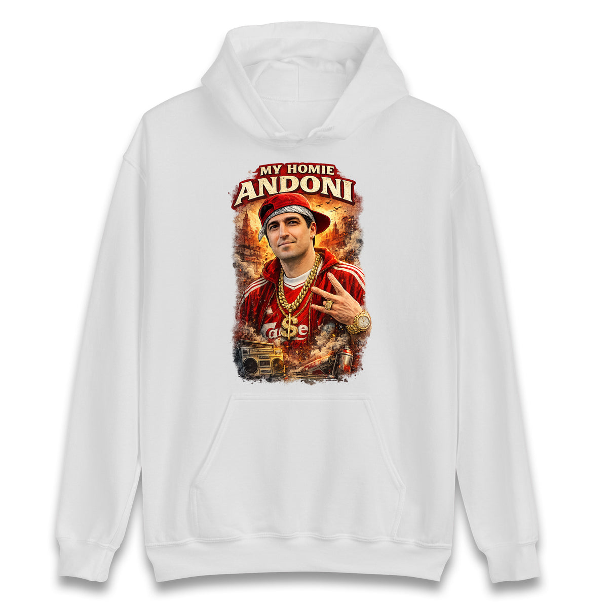 My Homie Andoni Iraola Liverpool Football Hoodie