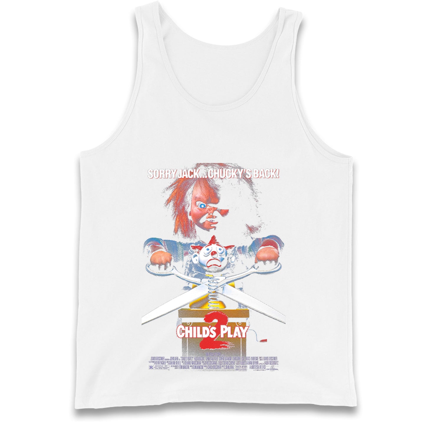 Childs Play 2 Tank Top