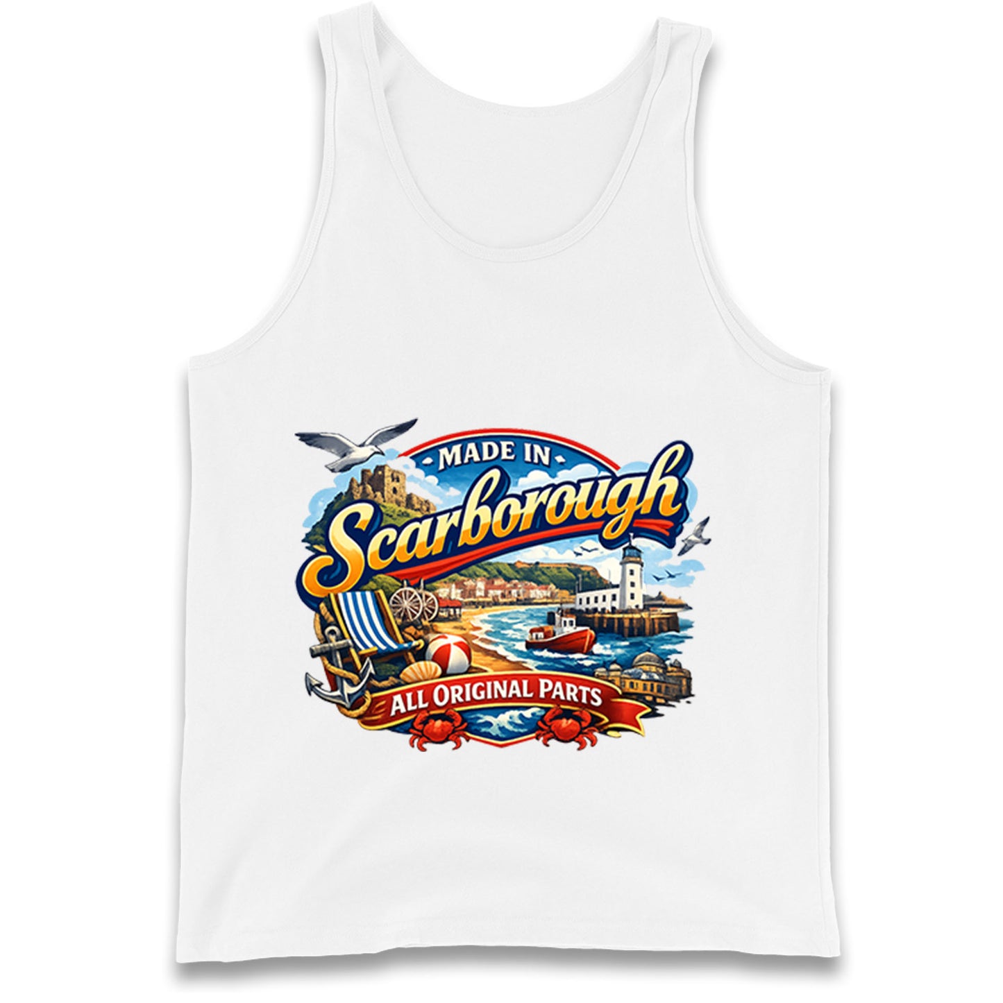 Made In Scarborough All Original Parts Tank Top