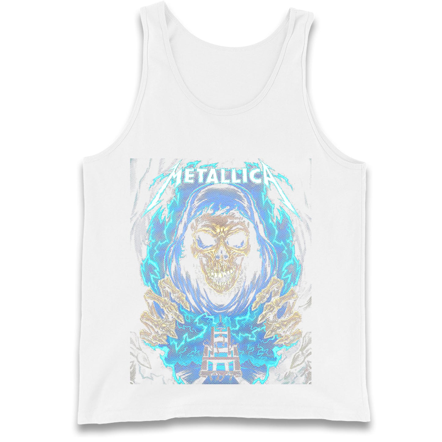 Metallica Albums Tank Top