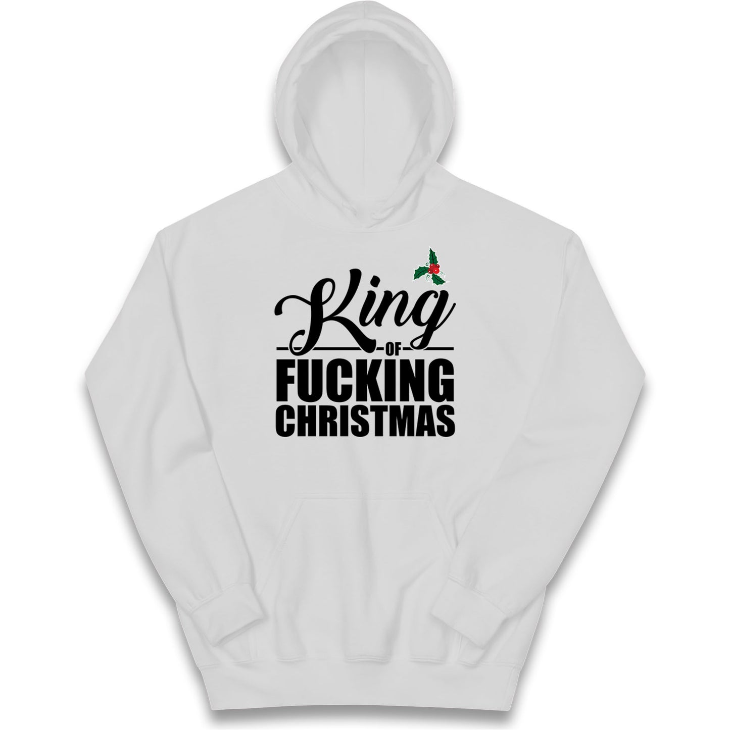 Naughty Christmas Kids Hoodie