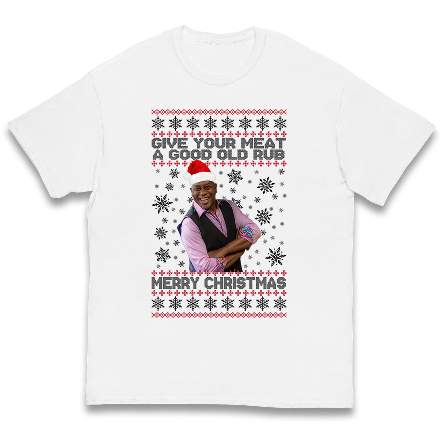 Ainsley Harriot Christmas Kids T Shirt