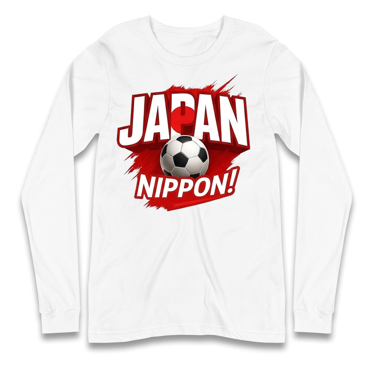 Japan Retro World Cup Longsleeve T Shirt