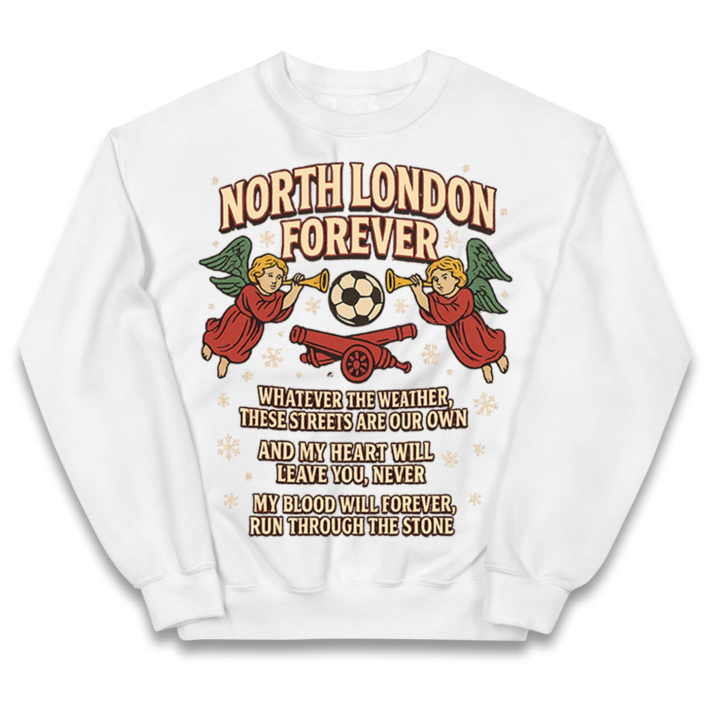 Arsenal Christmas Kids Jumper