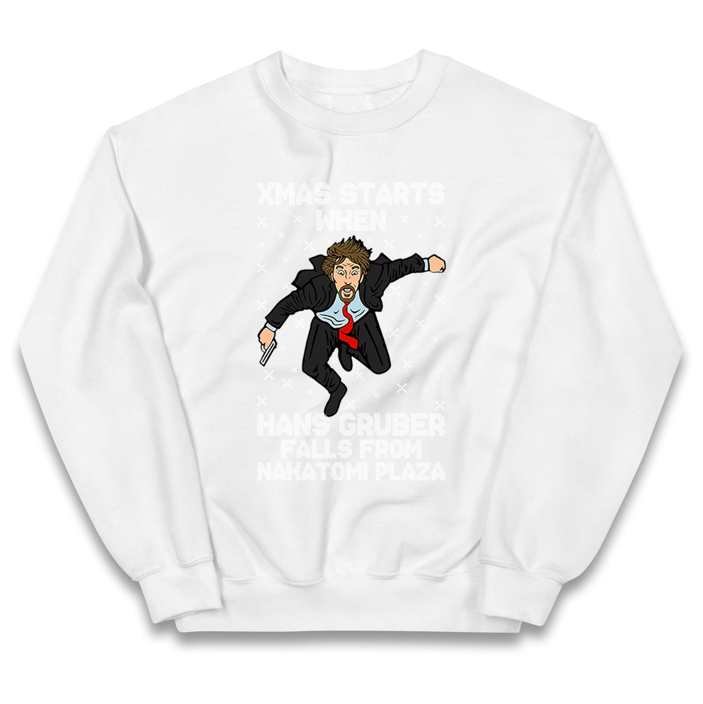 hans gruber falling jumper