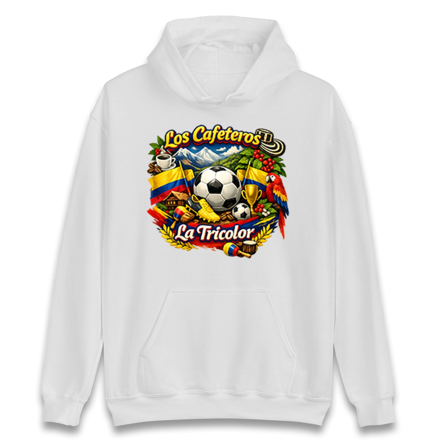 Colombia Football Hoodie