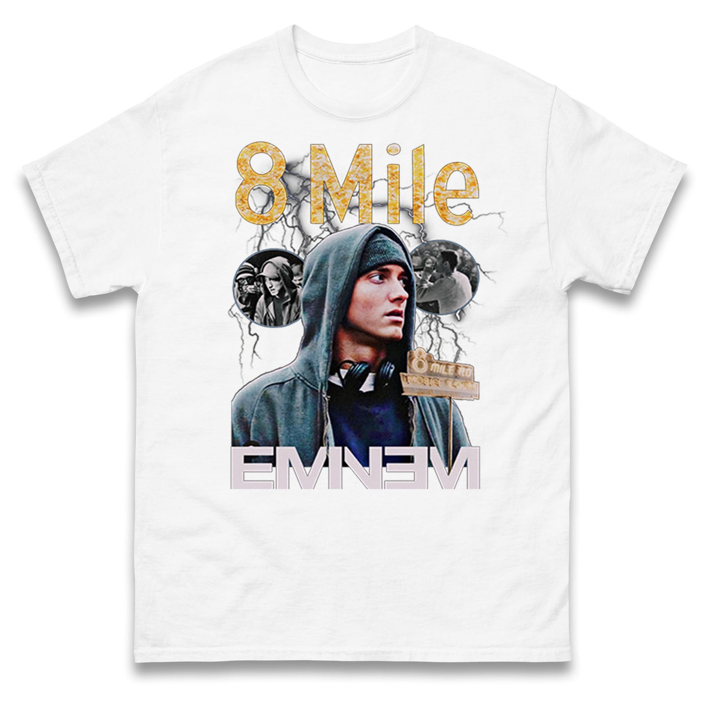 8 Mile Eminem T Shirt