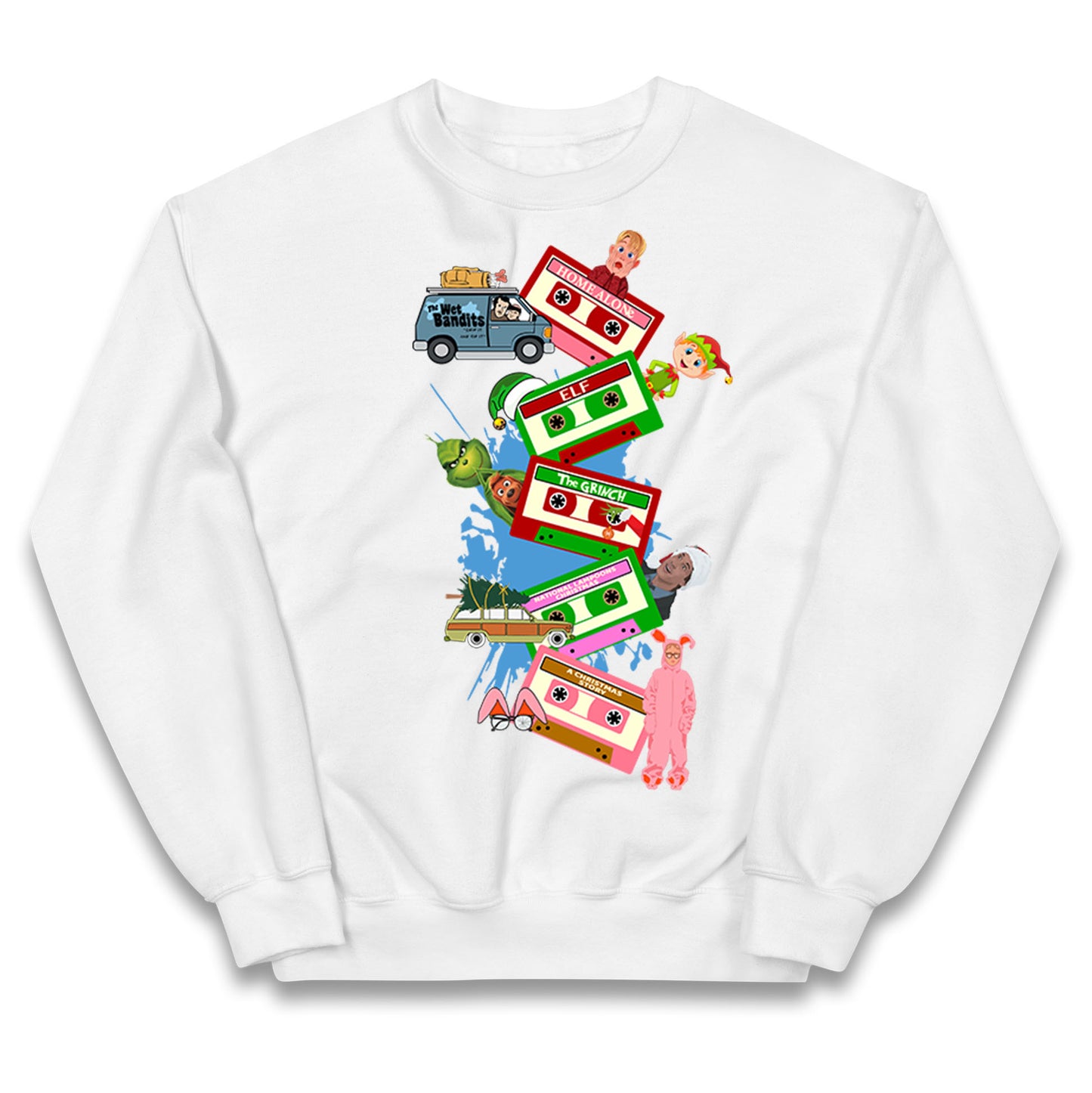 home alone christmas jumper