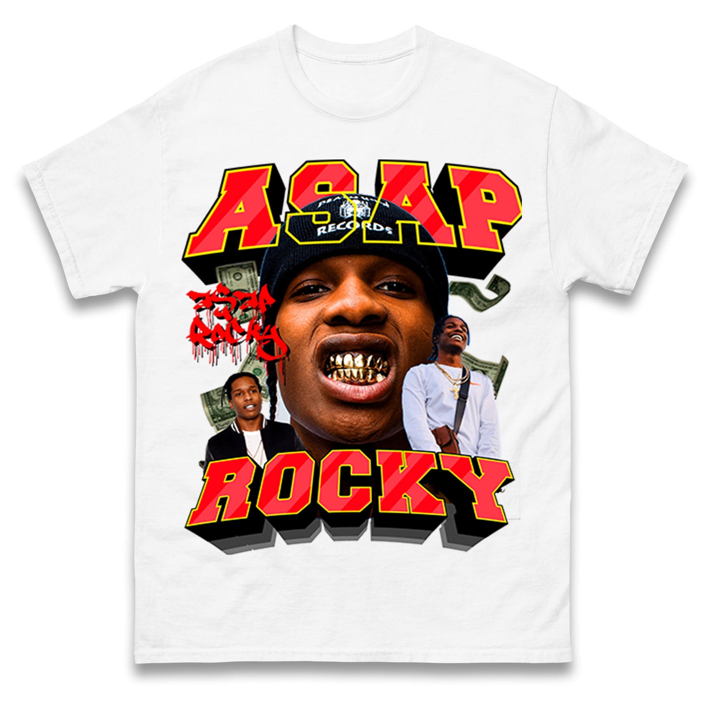 Asap Rocky Tour T Shirt