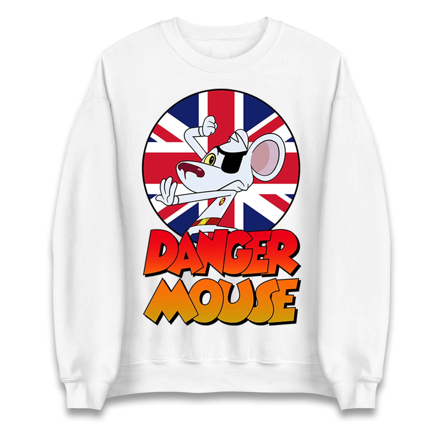 Danger Mouse Union Jack Jumper