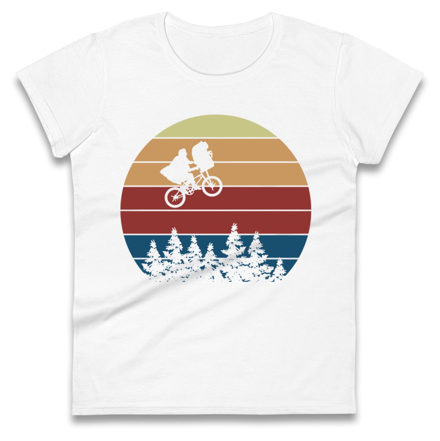 Extra Terestrial Ladies T Shirt