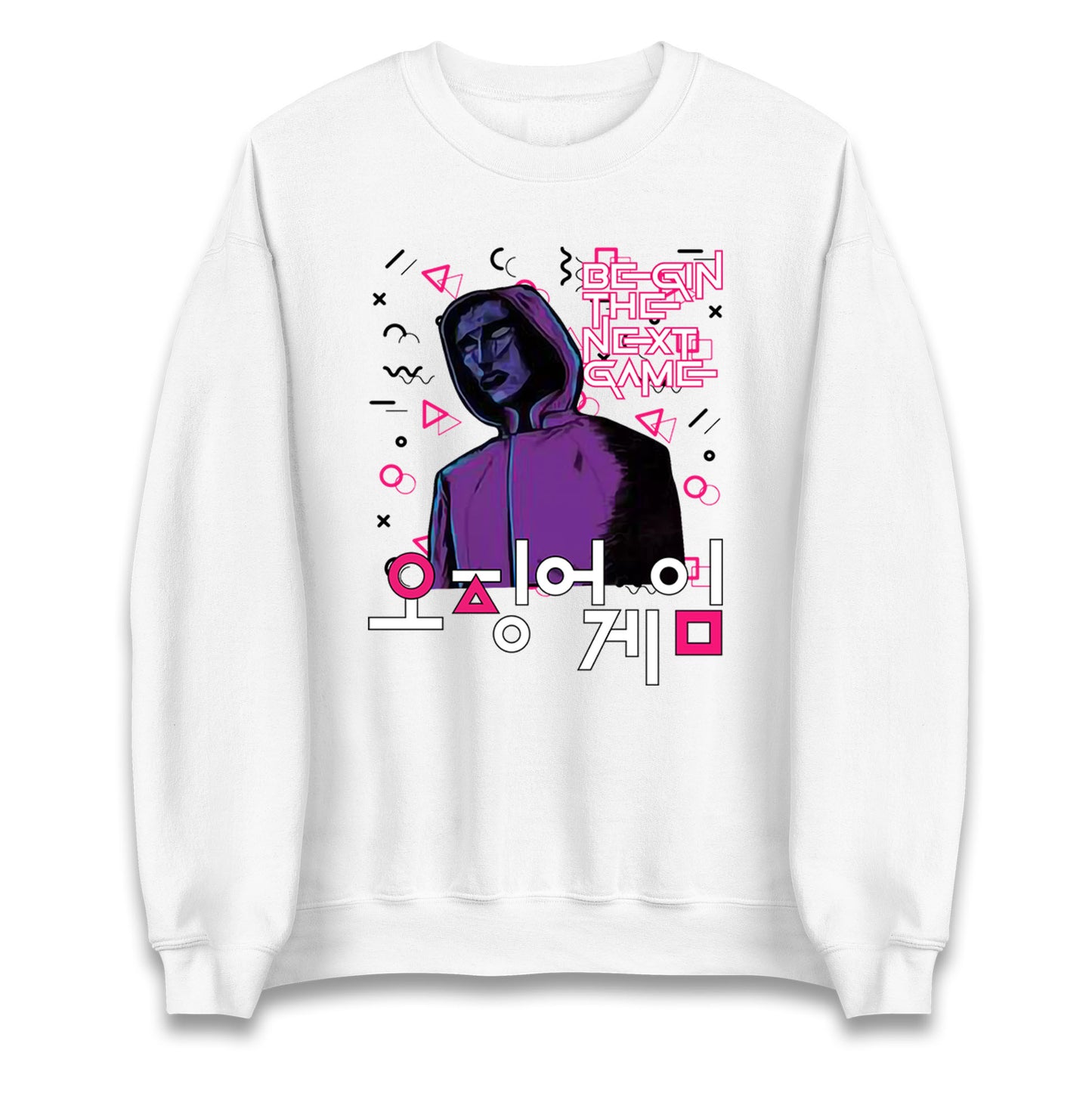 Squid Game Front Man Hoodie