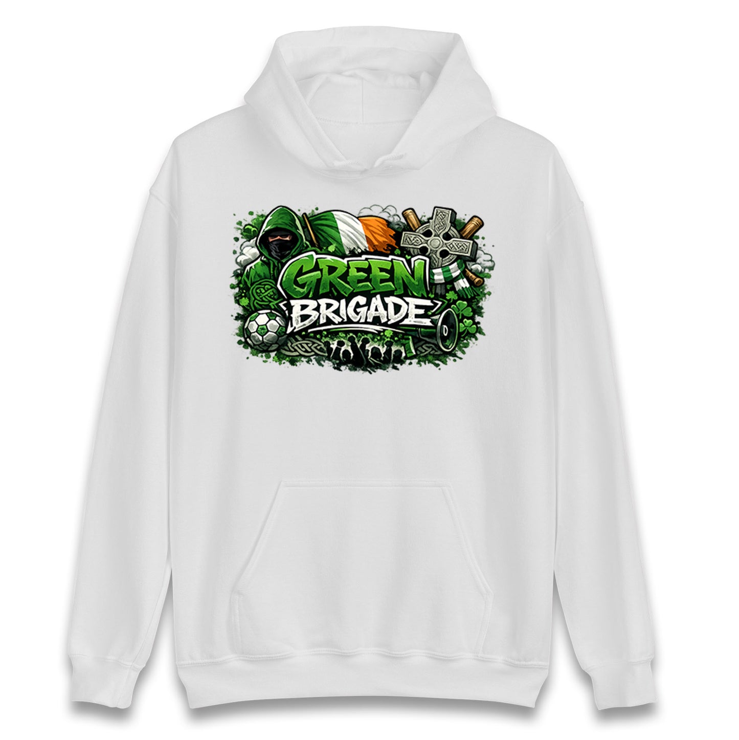 Celtic Green Brigade Football Hoodie