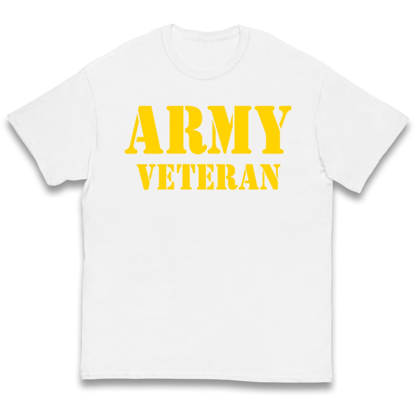 Army Veteran Kids T Shirt