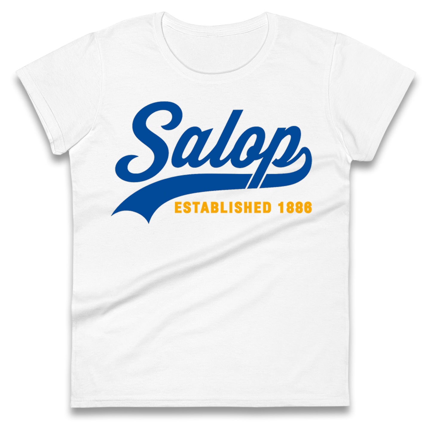 Shrewsbury Football Ladies T Shirt