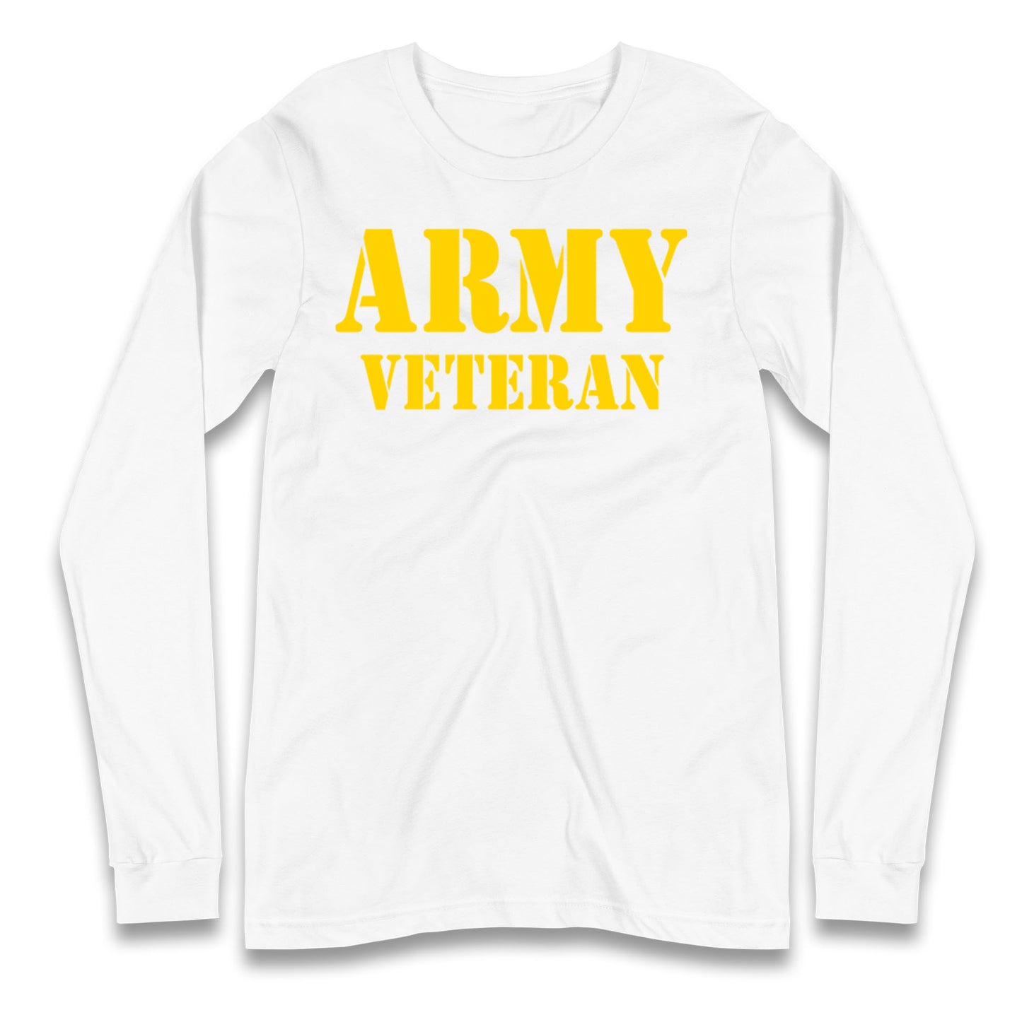 Army Veteran Longsleeve T Shirt