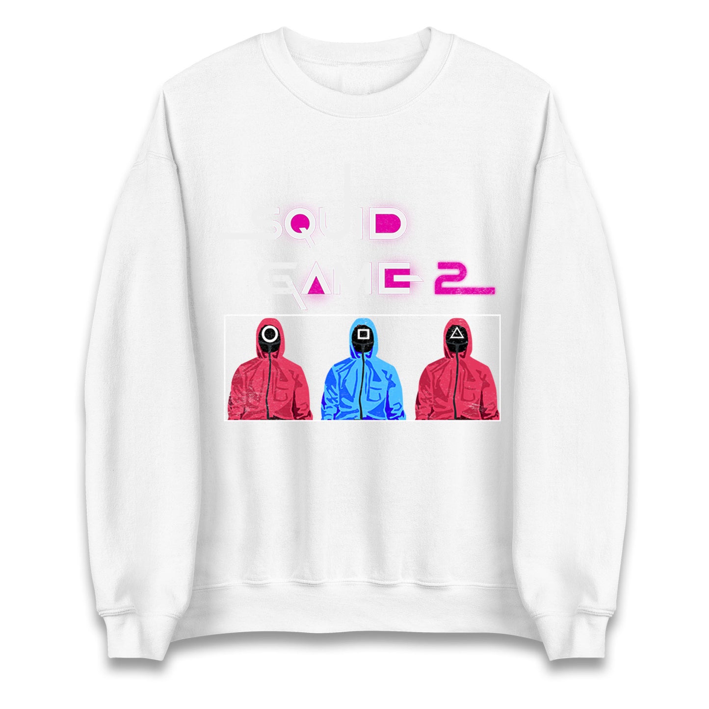 Squid Game Three Masked Guards Sweatshirt