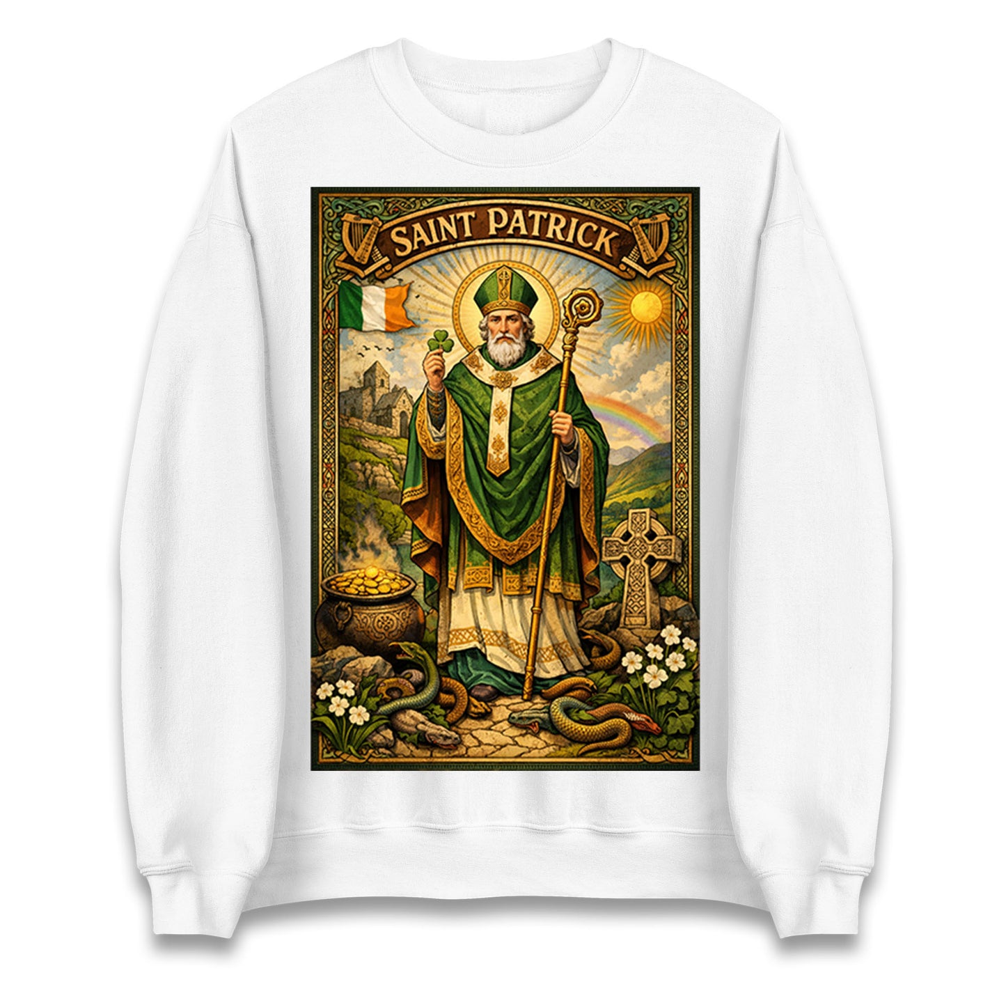 Saint Patrick Jumper