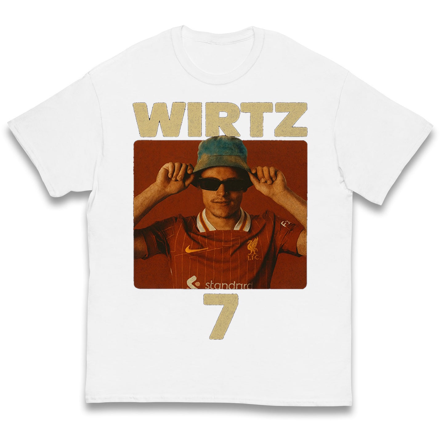 Florian Wirtz Liverpool Kids T Shirt