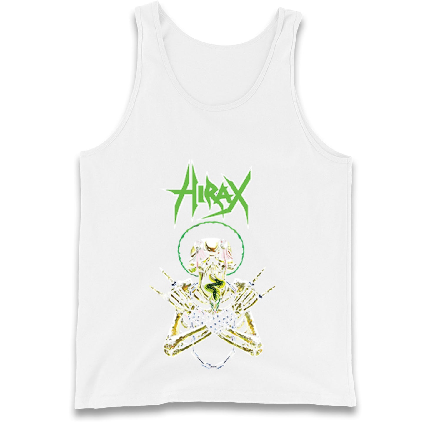 Hirax Rock Band Tank Top