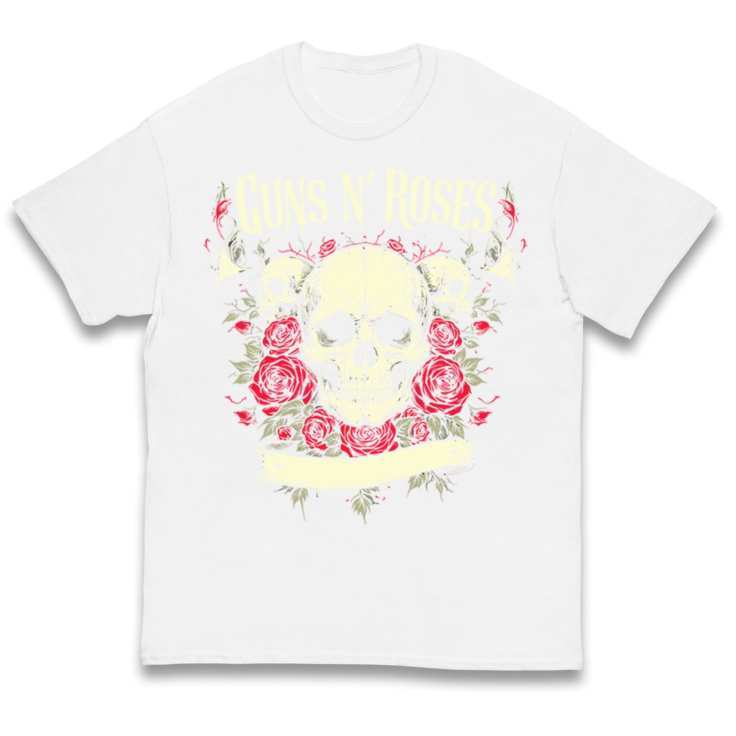 Heavy Metal Rock Band Kids T Shirt