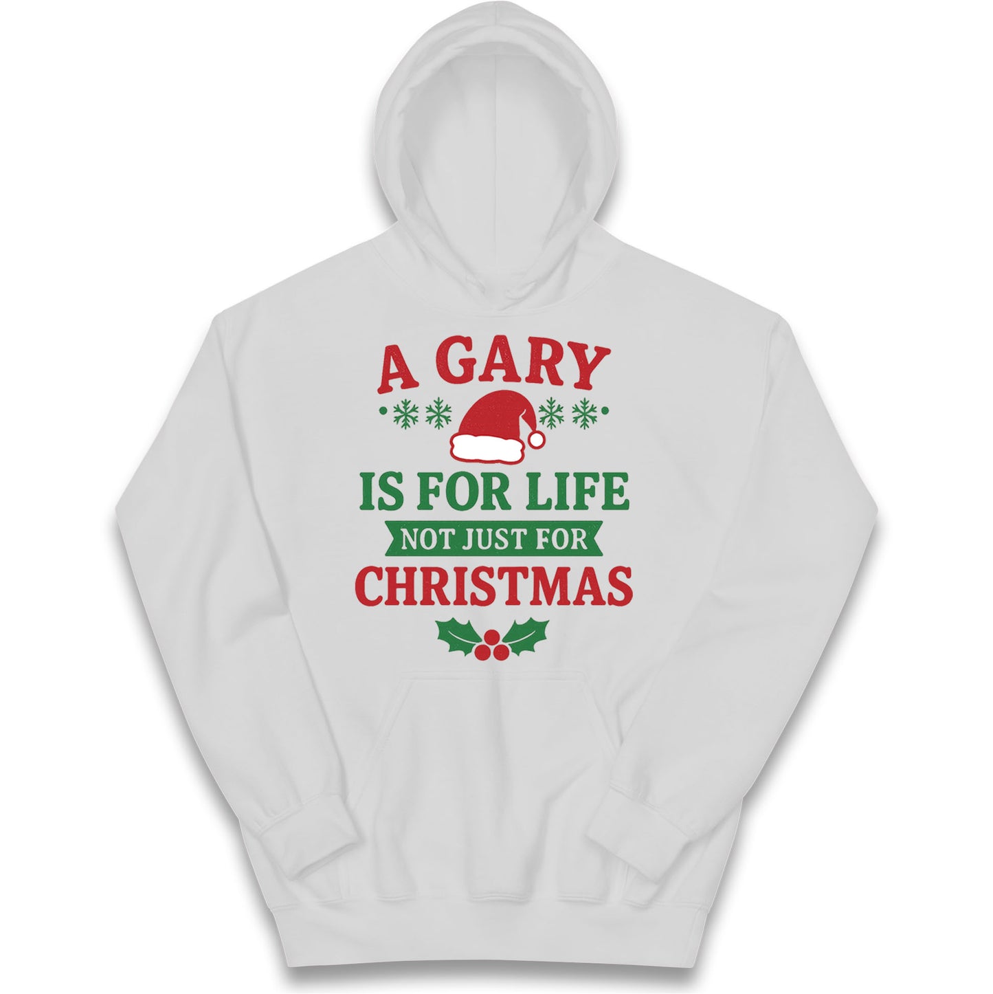 Gary Name Kids Hoodie