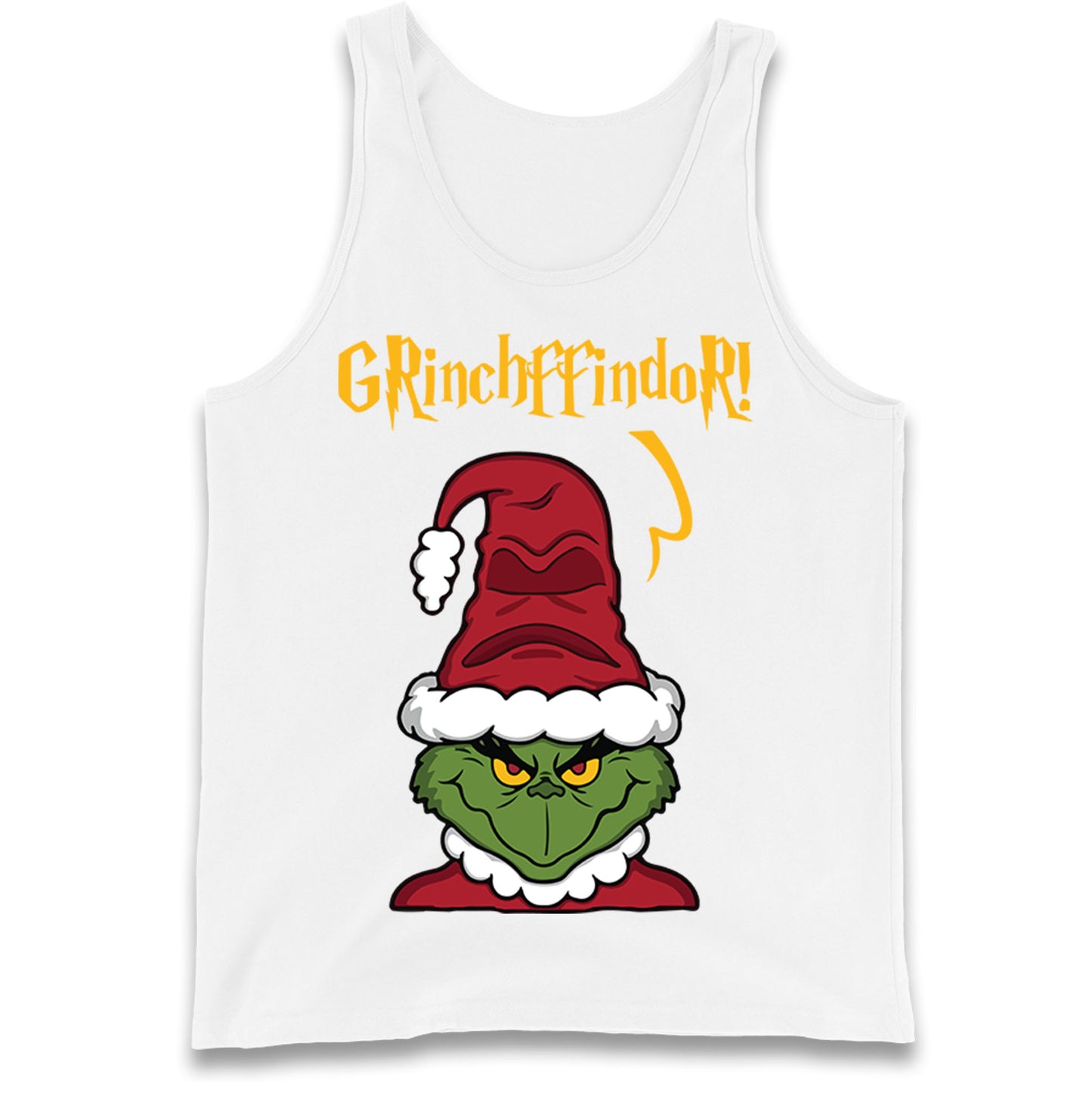 grinch christmas tank top