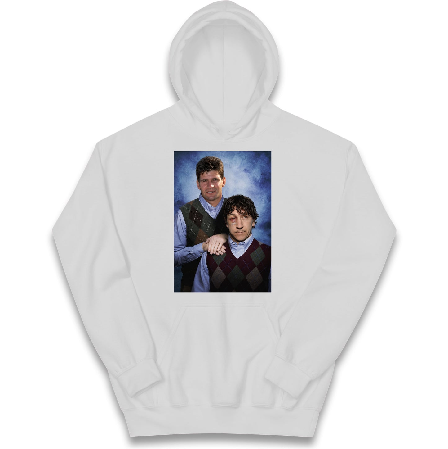 Brian Laws Ivano Bonetti Grimsby Town Step Brothers Kids Hoodie