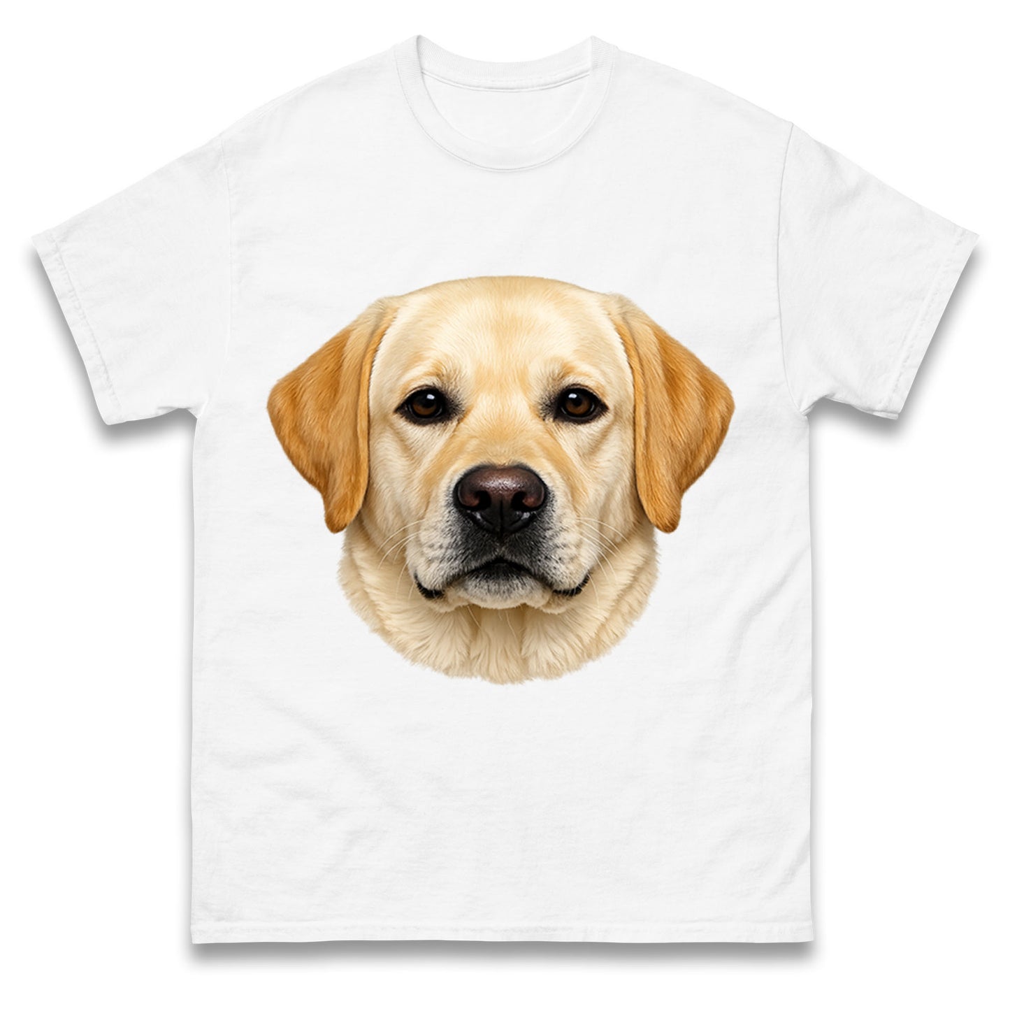 Labrador Dog Face T Shirt