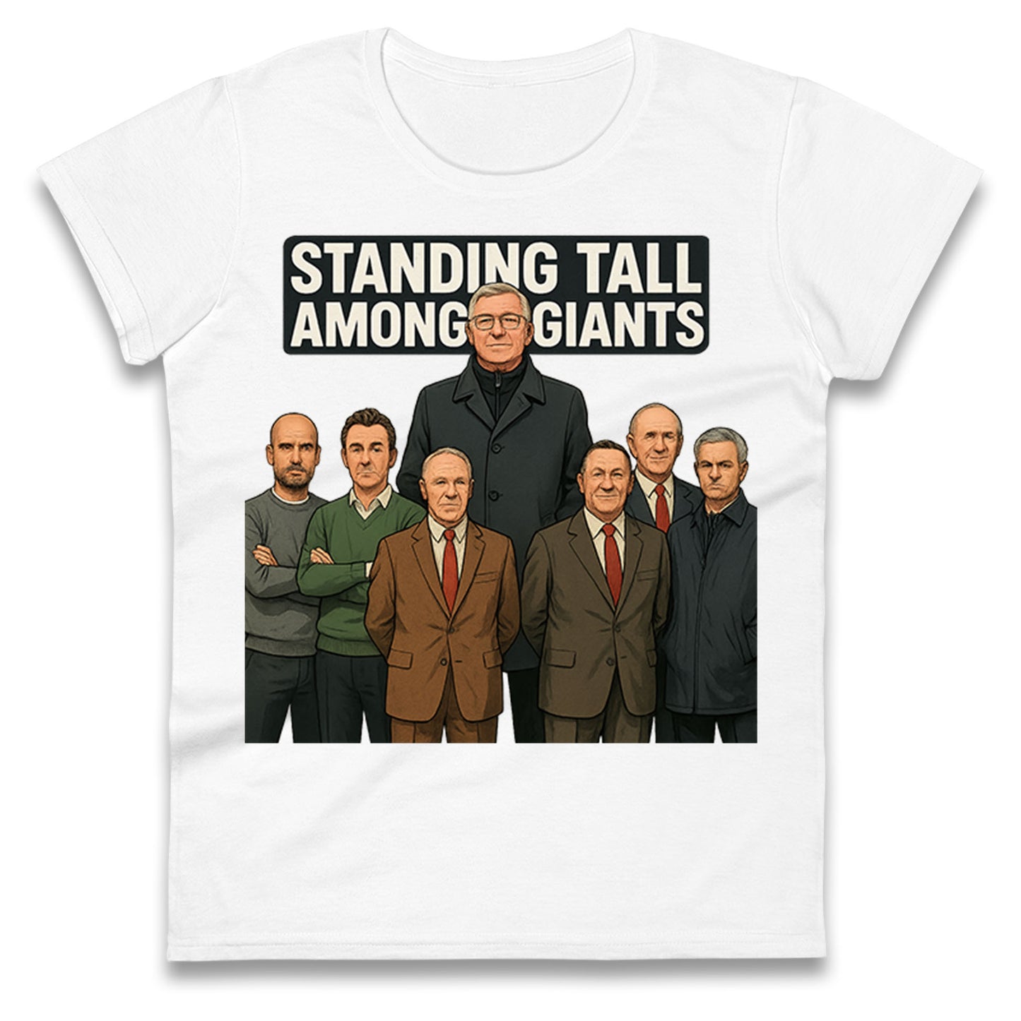 Alex Ferguson Ladies T Shirt