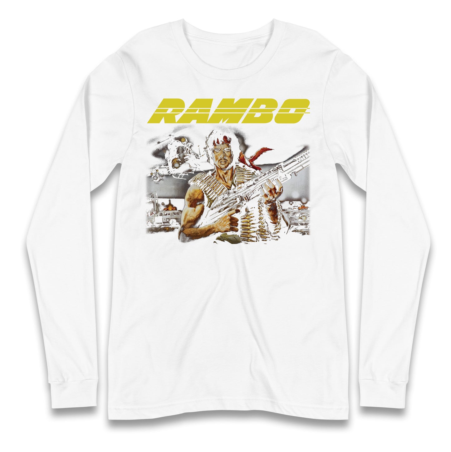 Rambo Longsleeve T Shirt