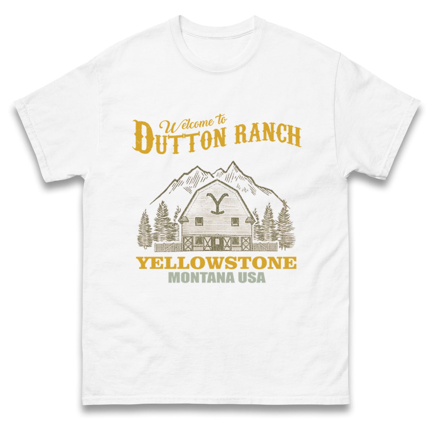 Dutton Ranch T Shirt