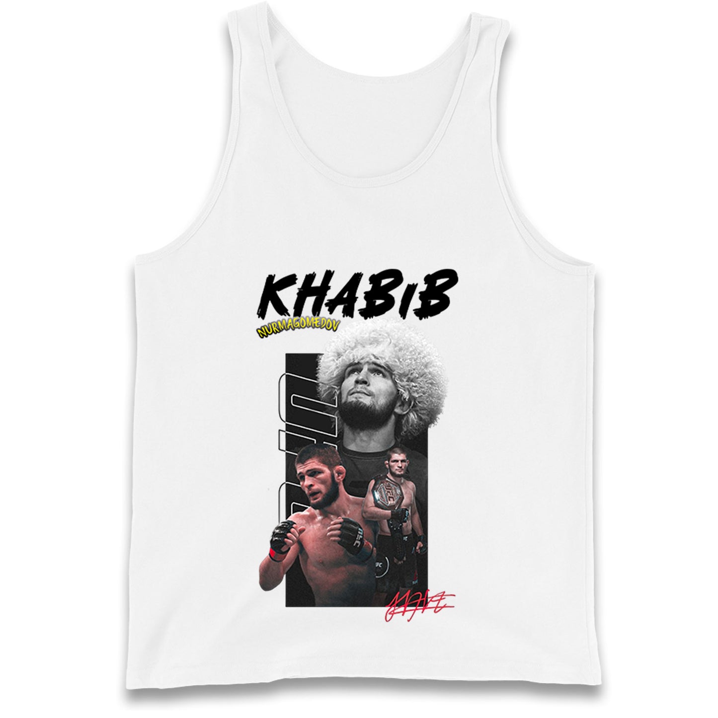 The Eagle Ufc Tank Top
