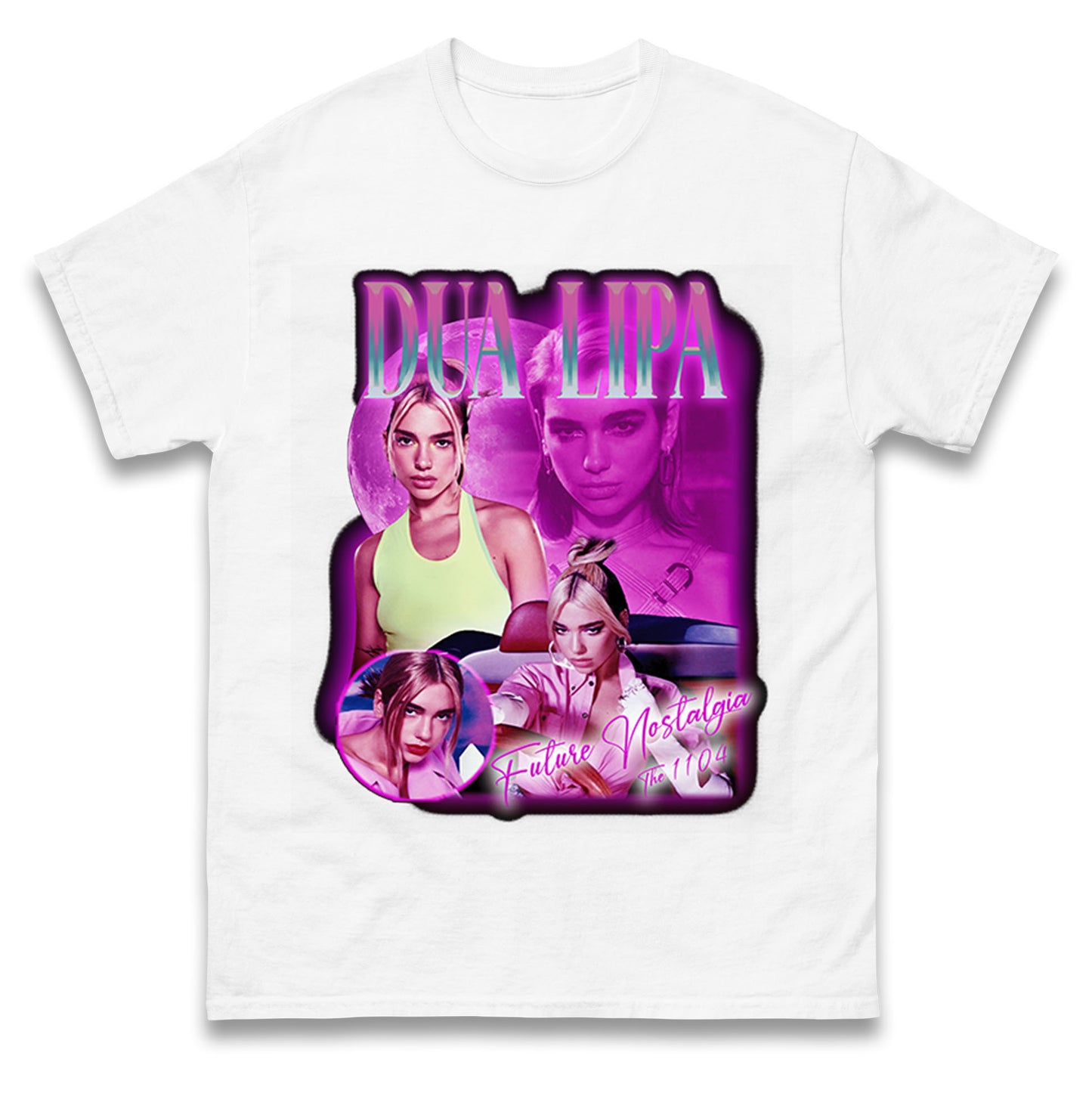 Dua Lipa Future Nostalgia T Shirt