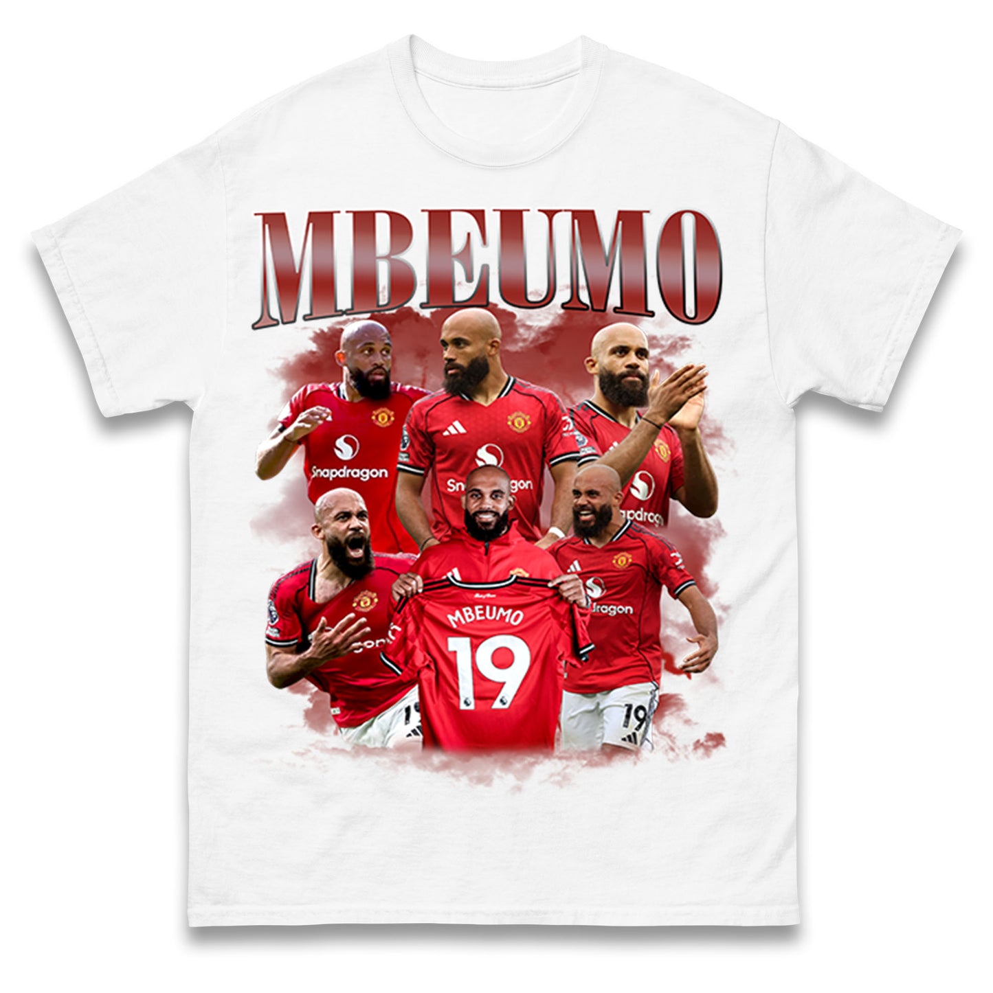 Bryan Mbeumo Manchester United T Shirt