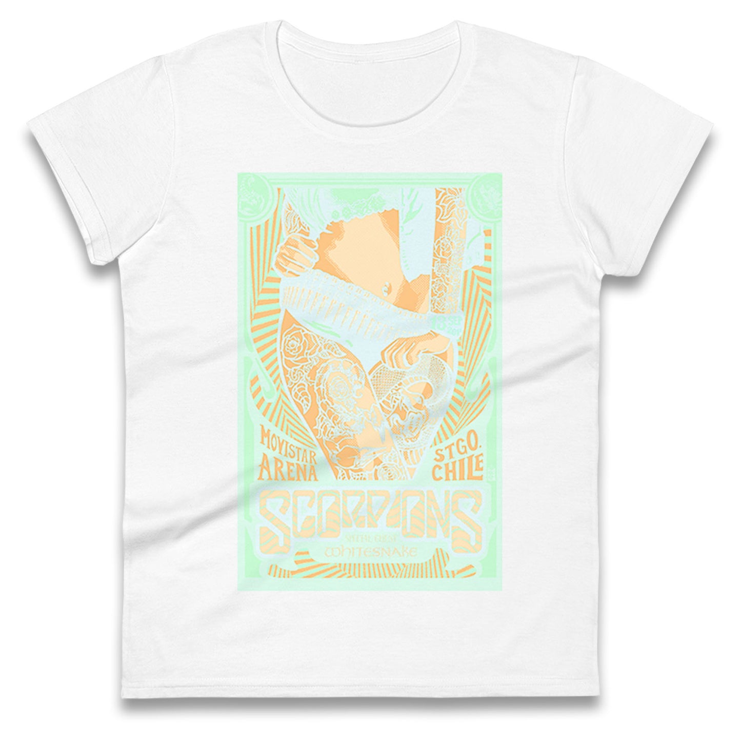 David Coverdale Ladies T Shirt