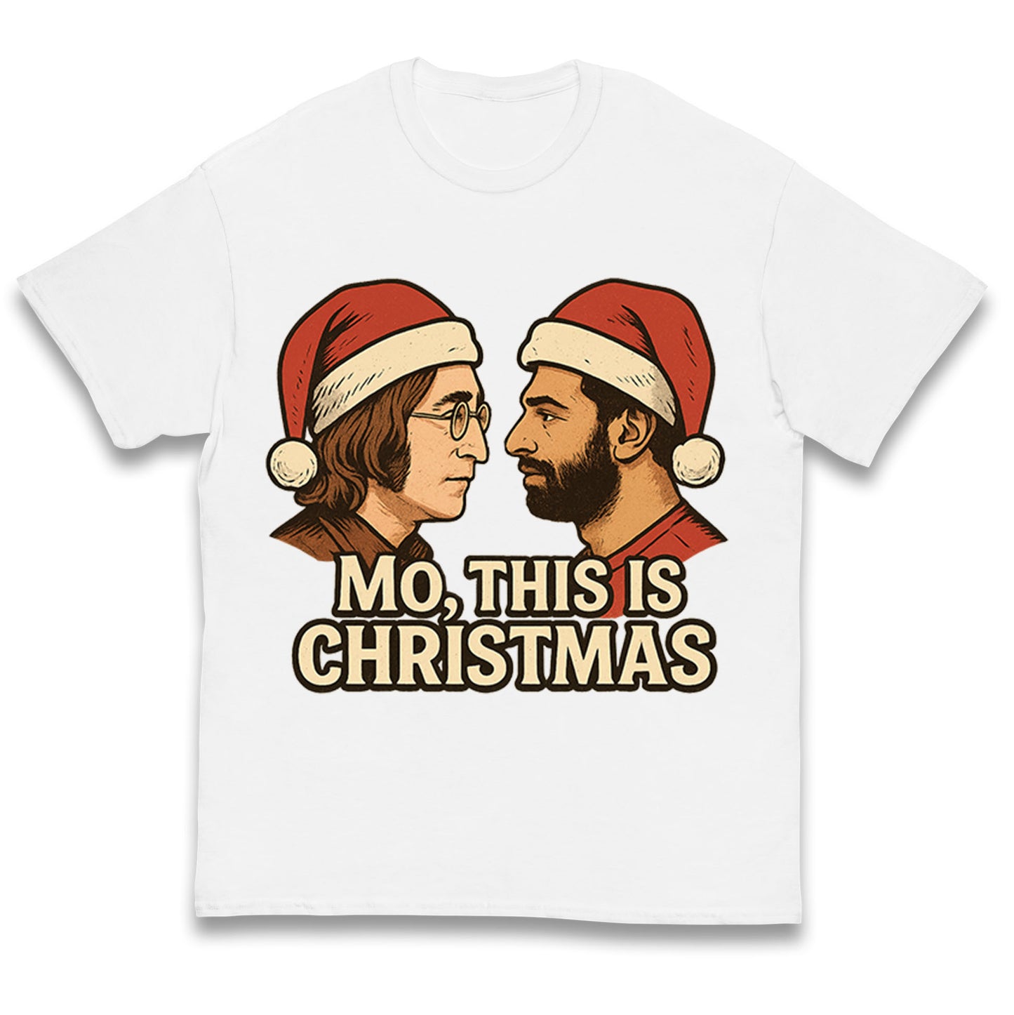 Mo Salah Christmas Kids T Shirt